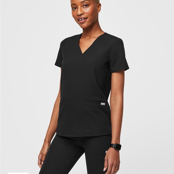 Figs Scrub Top - Picture 2 of 4